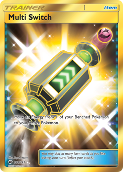 Pokemon Burning Shadows Multi Switch - 164