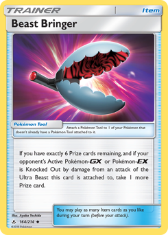 Pokemon Unbroken Bonds Beast Bringer - 164
