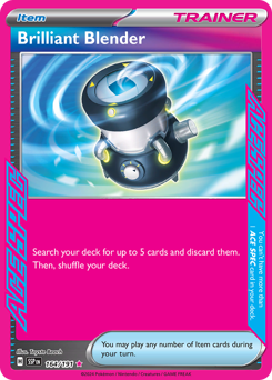 Pokemon Surging Sparks Brilliant Blender - 164