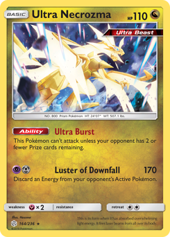 Pokemon Cosmic Eclipse Ultra Necrozma - 164