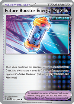 Pokemon Paradox Rift Future Booster Energy Capsule - 164