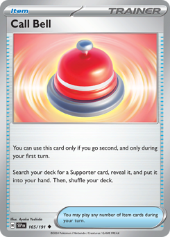 Pokemon Surging Sparks Call Bell - 165