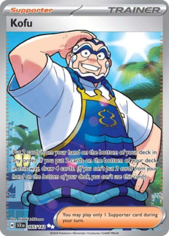 Pokemon Stellar Crown Kofu - 165