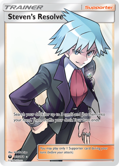 Pokemon Celestial Storm Steven's Resolve - 165