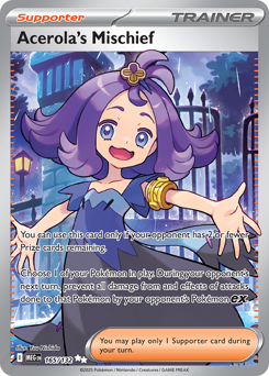 Pokemon Mega Evolution Acerola's Mischief - 165