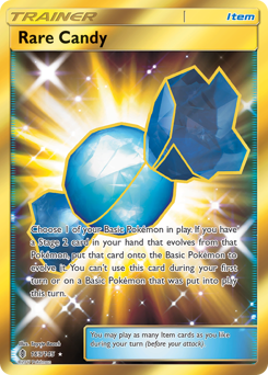 Pokemon Guardians Rising Rare Candy - 165