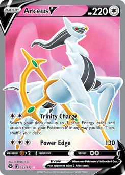 Pokemon Brilliant Stars Arceus V - 165