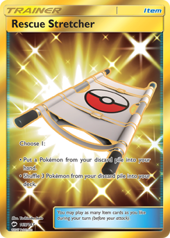 Pokemon Burning Shadows Rescue Stretcher - 165