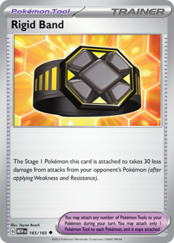 Pokemon 151 Rigid Band - 165
