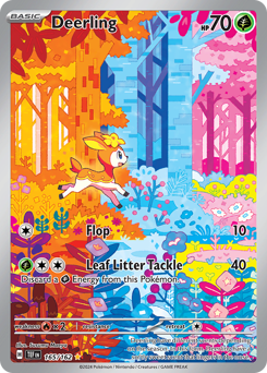 Pokemon Temporal Forces Deerling - 165