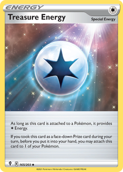 Pokemon Evolving Skies Treasure Energy - 165