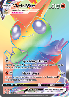 Pokemon Battle Styles Victini VMAX - 165