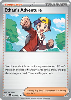 Pokemon Destined Rivals Ethan's Adventure - 165