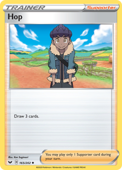 Pokemon Sword & Shield Hop - 165