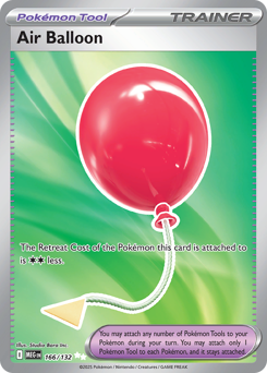 Pokemon Mega Evolution Air Balloon - 166