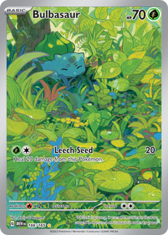 Pokemon 151 Bulbasaur - 166