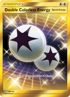Pokemon Guardians Rising Double Colorless Energy - 166