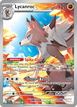Pokemon Journey Together Lycanroc - 166