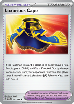 Pokemon Paradox Rift Luxurious Cape - 166