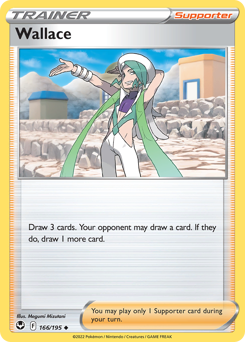 Pokemon Silver Tempest Wallace - 166