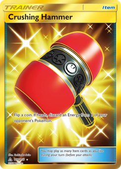 Pokemon Ultra Prism Crushing Hammer - 166