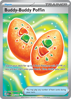 Pokemon Mega Evolution Buddy-Buddy Poffin - 167