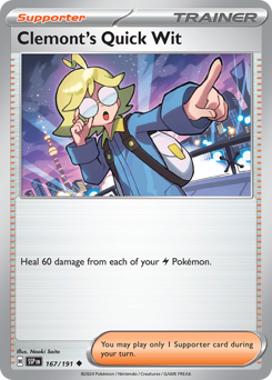 Pokemon Surging Sparks Clemont's Quick Wit - 167