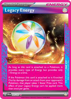 Pokemon Twilight Masquerade Legacy Energy - 167