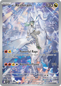 Pokemon Journey Together N's Reshiram - 167