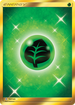 Pokemon Guardians Rising Grass Energy - 167