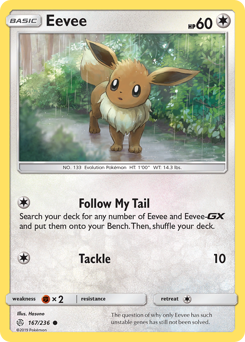Pokemon Cosmic Eclipse Eevee - 167