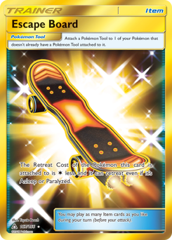 Pokemon Ultra Prism Escape Board - 167