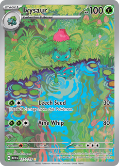 Pokemon 151 Ivysaur - 167