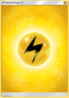 Pokemon Sun & Moon Lightning Energy - 167