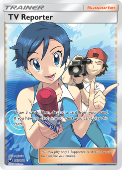 Pokemon Celestial Storm TV Reporter - 167