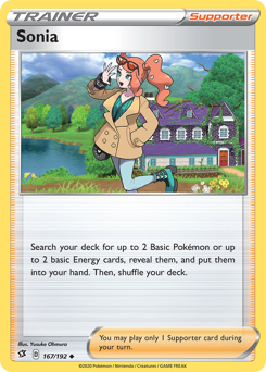 Pokemon Rebel Clash Sonia - 167