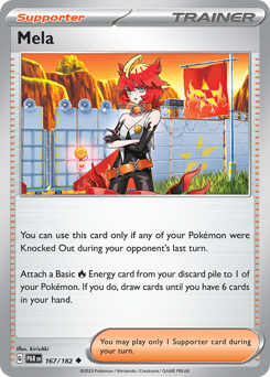 Pokemon Paradox Rift Mela - 167