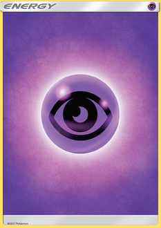 Pokemon Sun & Moon Psychic Energy - 168