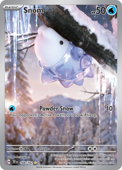 Pokemon Temporal Forces Snom - 168