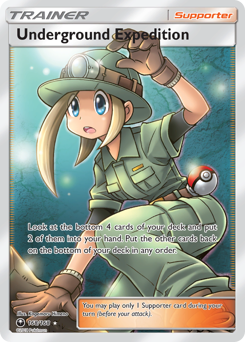 Pokemon Celestial Storm Underground Expedition - 168