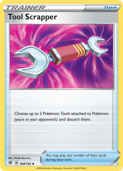 Pokemon Rebel Clash Tool Scrapper - 168