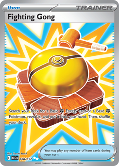 Pokemon Mega Evolution Fighting Gong - 168