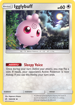 Pokemon Cosmic Eclipse Igglybuff - 168