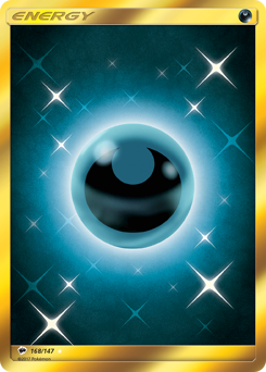 Pokemon Burning Shadows Darkness Energy - 168
