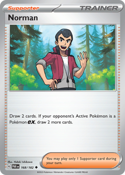 Pokemon Paradox Rift Norman - 168