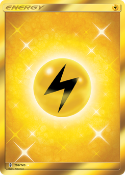 Pokemon Guardians Rising Lightning Energy - 168