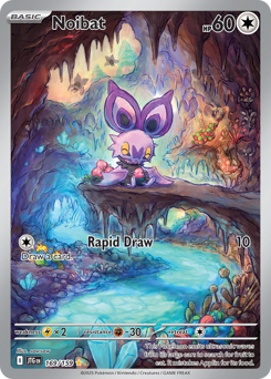 Pokemon Journey Together Noibat - 169