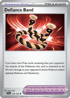 Pokemon Scarlet & Violet Defiance Band - 169