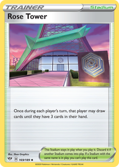 Pokemon Darkness Ablaze Rose Tower - 169