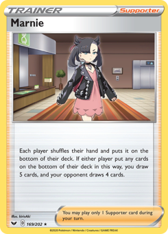 Pokemon Sword & Shield Marnie - 169